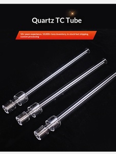 निर्माता उच्च गुणवत्ता वाले बड़े स्पष्ट क्वार्ट्ज ग्लास परीक्षण ट्यूब उच्च गुणवत्ता वाले बड़े क्वार्ट्ज ग्लास परीक्षण ट्यूब प्रदान करते हैं। - Product Image 6