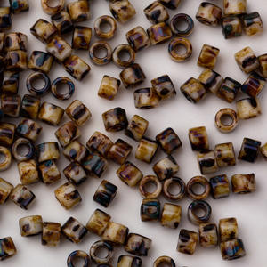 Cuentas de Vidrio Antiguas Japonesas Picasso <span class=keywords><strong>Miyuki</strong></span> 11/0 - Product Image 6