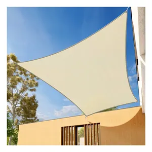 12' x 16' rectangle sand sun shade sail canopy uv /large outdoor awning sail shade/sail outdoor cafe shade