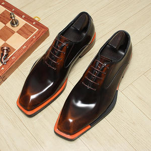 Zapatos Casuales de Hombre de Cuero Genuino con Punta Cerrada e Impermeables, Modelo 2026, Marca QJMP - Product Image 5