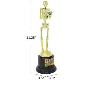 Carte tête de mort pour Halloween, 1 pièce, coffret squelette, pour fête tête de mort, cadeaux en or - Product Image 4