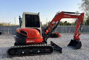 Miniexcavadora KUBOTA KX161 de Segunda Mano - Product Image 2