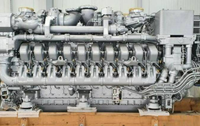 Moteur diesel d'origine neuf de la série 4000, MTU 20V4000, 4300 kW/2100 tr/min, 86,2 L, pour usage maritime
