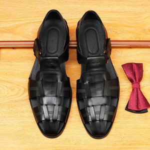 Botas Chelsea de Tobillo para Hombre, Estilo Británico, de Cuero Genuino, Personalizadas, Premium, para Negocios, con Punta Cuadrada, para Otoño - Product Image 1