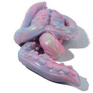 Masturbador Masculino de Silicona GEEBA Fantasy Monster Octopus, Vagina Realista de un Solo Canal, Onahole para Hombre, Juguete Sexual para Adultos - Product Image 4