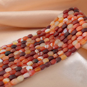 Toptan güzel boncuk Misbaha Tasbeeh akik islamimitasgift hediye seti Rosaries - Product Image 6