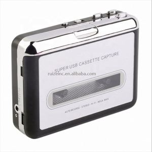Nouveau convertisseur <span class=keywords><strong>cassette</strong></span> vers PC Super USB <span class=keywords><strong>Cassette</strong></span>-to-MP3 Capture Audio lecteur de musique - Product Image 2