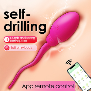 เครื่องสั่นของเล่นทางเพศสำหรับผู้หญิงเครื่องสั่นขนาดเล็กกระตุ้นจุด G ใส่ไข่ผู้ใหญ่ - Product Image 5