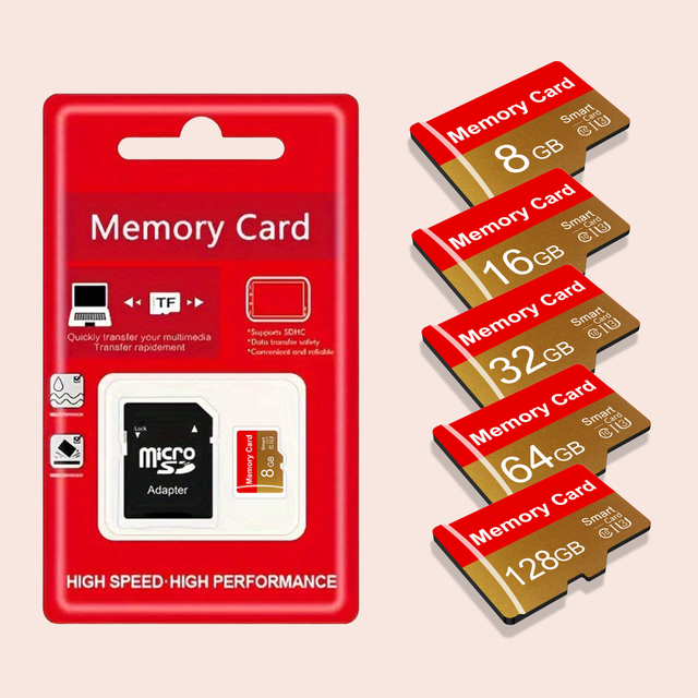 TOP Selling Memory Card High Performance 64gb 32gb 16gb 8g Sd Card High Speed C6 C10 U3 Mini Tf Card for Camera for Mobile Phone