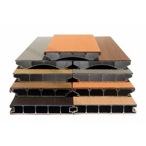 Revêtement de sol extérieur en alliage d'aluminium carré <span class=keywords><strong>pour</strong></span> terrasses panoramiques, terrasses, villa, cour, décoration - Product Image 1