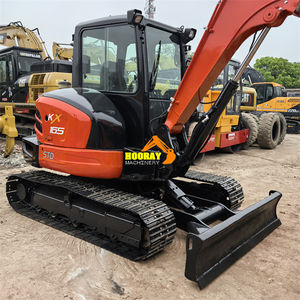 Équipement de construction d'occasion du Japon pour excavatrice KX163 de 6 tonnes, moteur V2607-DI - Product Image 6