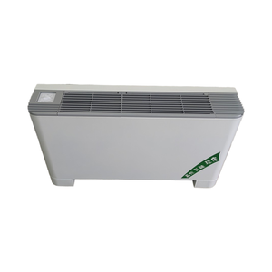 เครื่องทำความเย็นแบบตั้งพื้น Energy Star 9000BTU ดีไซน์บางเฉียบ ประหยัดพื้นที่สำนักงาน และอุปกรณ์แลกเปลี่ยนความร้อน แบบตั้งพื้นพร้อมพัดลมแบบโชว์ รุ่น C - Product Image 2