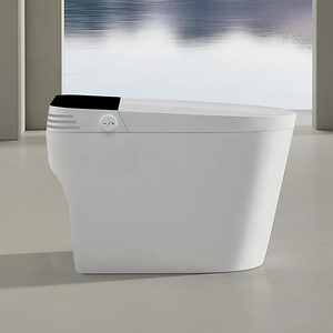 Modern Auto <b>Sensor</b> Flush One Piece Intelligent Bidet Wc Heating Toilet Bowl Automatic Operation Smart Toilet With Remote Control - Product Image 2