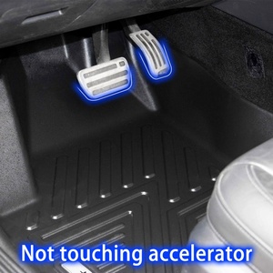 Alfombrilla de Coche TPE 5D de Diseño de Fábrica KQD para Todas las Estaciones, Protección del Suelo Interior del Vehículo, para GreatWall Poer Passenger 2019-2022 - Product Image 2