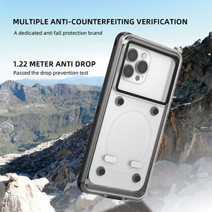 Étui universel pour téléphone portable étanche et <span class=keywords><strong>incassable</strong></span> IP68, résistant aux chocs et aux chocs, pour l'extérieur - Product Image 3