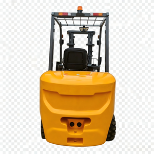 รถยกไฟฟ้าแบบนั่งขับ 3.5 ตัน แบตเตอรี่ลิเธียมไอออน - Product Image 4