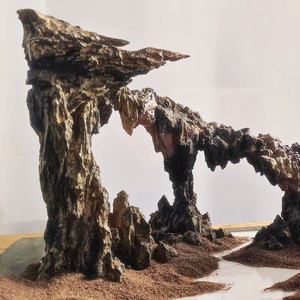 Ein Set mit 61 Boutique-<span class=keywords><strong>Aquarium</strong></span>-Hintergrundbildern, umweltfreundliche Keramik, HD-<span class=keywords><strong>Aquarium</strong></span>-Dekorationen, Landschaftsgestaltung für den Einsatz im Freien und auf dem Schreibtisch - Product Image 6