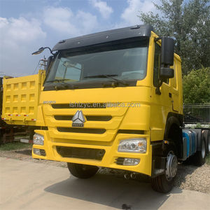 Camión Usado Diésel de Buena Calidad en Stock, Nuevo, Euro2/5/6, 4x2 6x4, 336hp/375hp/380hp/420hp/440hp/540hp, Cabeza Tractora, Precio Bajo - Product Image 6