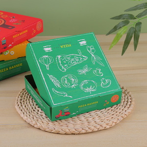 Boîte à <span class=keywords><strong>pizza</strong></span> créative en papier, emballage personnalisé pour <span class=keywords><strong>pizza</strong></span>, boîte alimentaire sur mesure, emballage personnalisé pour <span class=keywords><strong>pizza</strong></span> - Product Image 6