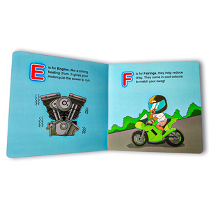 Servizio di Stampa Professionale per Libri da Colorare Personalizzati per Bambini, Libri Cartonati Illustrati, <span class=keywords><strong>Manga</strong></span> e Libri Cartonati per Bambini - Product Image 2