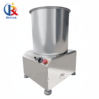 Petite machine centrifuge française pour l'élimination de l'huile des chips de pommes de terre Machine de déshydratation des légumes Machine de déshuilage des aliments frits