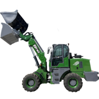 Prix abordable : Chargeuse télescopique polyvalente 4x4 à long bras, Chargeuse sur roues, Mini-chargeuse agricole, Manipulateur télescopique JCB, Fourche à palettes, Roulement de moteur
