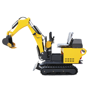 Mini-excavatrice ZM08 en promotion pour usage agricole intérieur, petite avec bras pivotant latéralement, excavatrice compacte - Product Image 5