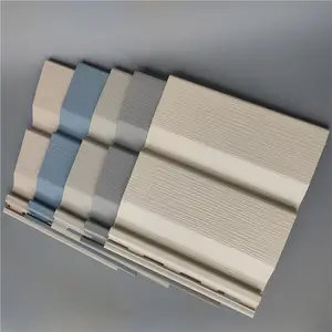 Wand platte Abstellgleis Überlappung lehre Vinyl Abstellgleis Latte Deckenplatte PVC Wand paneel