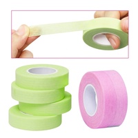 Wimpern band Wimpern verlängerung Make-up-Werkzeuge Rotes Wimpern band Empfindliches Pfropf werkzeug Profession elles Private Label 3m Lash Tech Tape