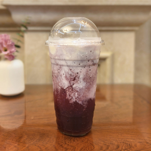 Commercio all'ingrosso personalizzato 700ml PET monouso tazza di plastica <span class=keywords><strong>con</strong></span> coperchio multiuso per bevande gelato cibo succo di latte sigillo trasparente - Product Image 4