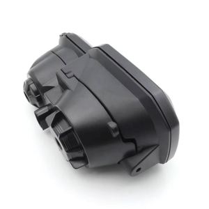 YongJin светодиодные фары дальнего/ближнего света с halo DRL комплект сборки и Замена фар для BMW F650GS/F700GS/F800GS/F800R - Product Image 3