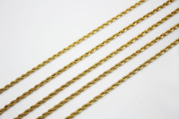 BMZ 2026 Nouveauté en gros Collier chaîne en acier inoxydable de 24 pouces de bonne qualité