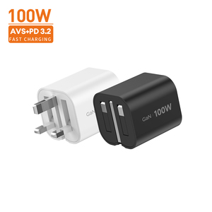 ที่ชาร์จพกพา Vina 100W <span class=keywords><strong>65W</strong></span> รุ่น GaN พร้อมเทคโนโลยี AVS+PD 3.2 และพอร์ต USB-C คู่ สำหรับใช้ในบ้าน สำนักงาน และการเดินทาง - Product Image 6