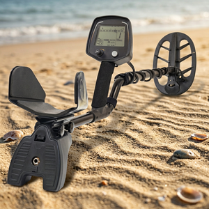 Détecteur de métaux T2 Classic en acier inoxydable, neuf, prêt à être expédié, indice de protection IP65, WiFi, garantie de 3 ans, bobine de recherche de 15 cm, 300 W, 19 kHz - Product Image 3