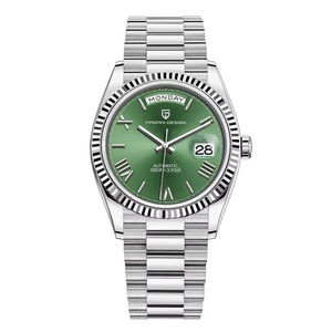 Montres pour hommes PAGANI DESIGN PD1752 DD40 Or rose Montre automatique pour homme Montres mécaniques de luxe Miroir saphir AR Cadeaux - Product Image 1