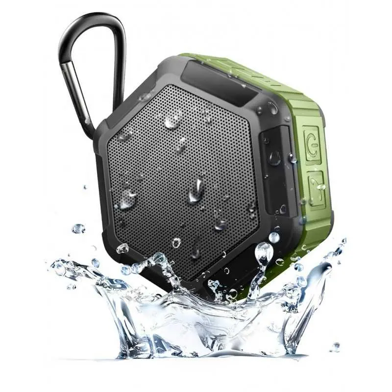 Bosebt H67 Bluetooth Speaker Met Multifunctionele Tf Kaart Outdoor Ip67 Waterdichte Luidspreker Stereo Surround Speaker