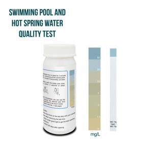 Тест-полоски мочевины, тест качества воды для бассейна и горячего источника - Product Image 3