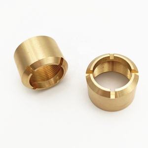 Service d'usinage de pièces en laiton de haute précision personnalisé en usine Tournage CNC Fraisage Usinage de pièces en laiton - Product Image 4