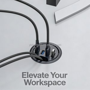 Hub USB-C 4 en 1 de Plástico con 2 Puertos USB 3.0, Puerto de Audio, Adaptador de Carga Tipo-C para Laptops, Teléfonos y Tabletas - Product Image 3