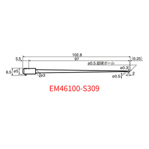 Medidor de Contornos Accretech EM46100 S310 de Acero, Fabricado en Japón - Product Image 2