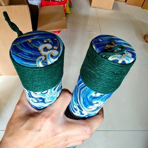 Instrumento de Terapia Sonora de Bambú Envuelto en Tela, Duradero, para Meditación, Yoga y Sanación Espiritual, Venta al Por Mayor - Product Image 5