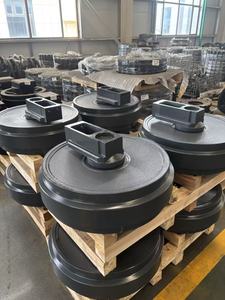 OEM/ODM High Quality Steel Excavator Front Idler Undercarriage Spare Parts <strong>for</strong> <strong>Hitachi</strong> EX30 EX40 EX100 EX200 <strong>EX120</strong> - Product Image 6