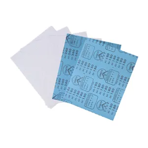 Japanese fuji star sandpaper dry sanding paper white abrasive sandpaper for nail files