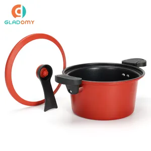 Creative New Kitchen Iron Pressure Cookers Fast Cooking Soup Pot Cookware Micro Iron Cookers