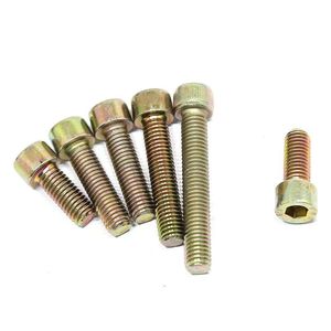 Visserie à tête cylindrique à six pans creux en acier au carbone YZP DIN 912 à filetage complet, haute résistance, grade 8, 10, 9, 12, de la marque WANGXUAN, Hebei, Chine - Product Image 1