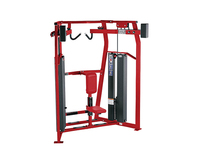 Appareil d'entraînement indépendant pour la musculation du dos et des pectoraux (Rameur et Lat Pulldown)