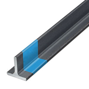 T-Profile Steel T-Beam T-Iron/Metal S235JR Post Gal Pole Materials Poteau intermédiaire en carbone structurel avec peigne Clôture en fer - Product Image 4
