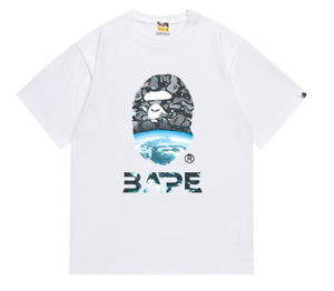 เสื้อยืดคอกลมถักนิตติ้งสำหรับฤดูร้อนปี 2026 รุ่นยูนิเซ็กซ์ คุณภาพสูง ผ้าฝ้าย 100% สไตล์ญี่ปุ่น ลายฉลามพราง 260 กรัม รับสกรีนโลโก้ - Product Image 5