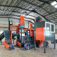 Machine de recyclage de PCB en promotion : broyeur de déchets électroniques pour usine de recyclage des PCB