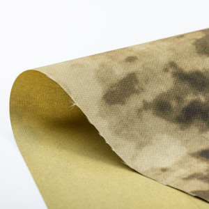 Tissu Oxford <span class=keywords><strong>600D</strong></span> en PU camouflage, imperméable, pour tente, parapluie, A-TACS <span class=keywords><strong>FG</strong></span>, 100% polyester, imprimé camouflage, léger, pour filles, résistant aux flammes - Product Image 5